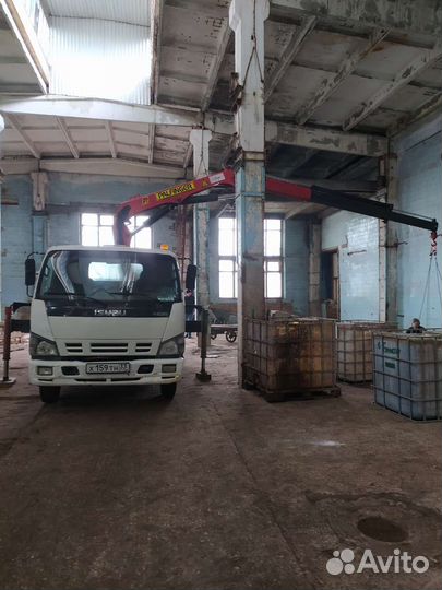 Услуги манипулятора 5 тонн частник