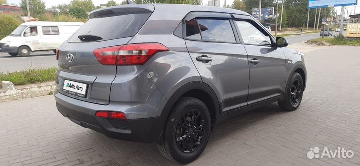 Hyundai Creta 1.6 AT, 2020, 56 000 км