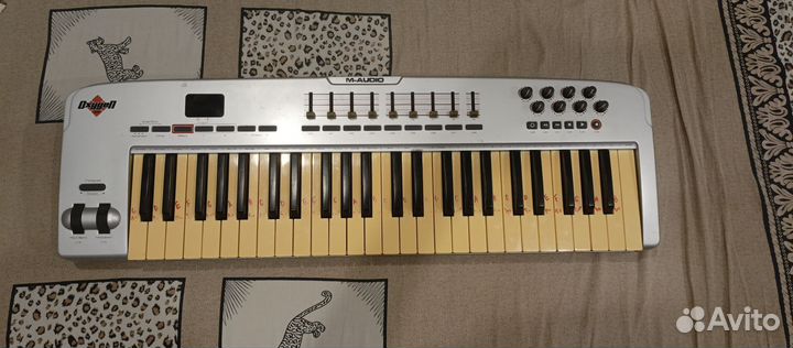 Midi клавиатура m audio oxygen 49
