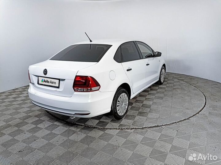 Volkswagen Polo 1.6 МТ, 2016, 137 407 км