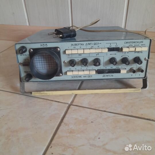 Осцилограф Н313