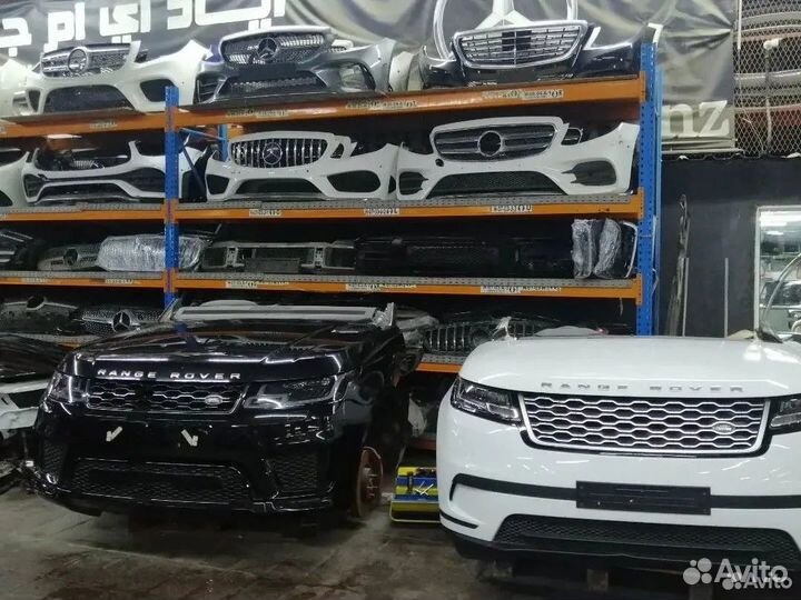 В разборе Land rover Range rover MG Запчасти