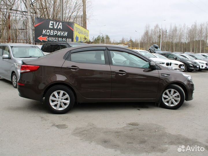 Kia Rio 1.6 AT, 2016, 172 000 км