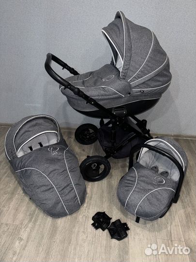 Коляска Tutis Pia 3 в 1