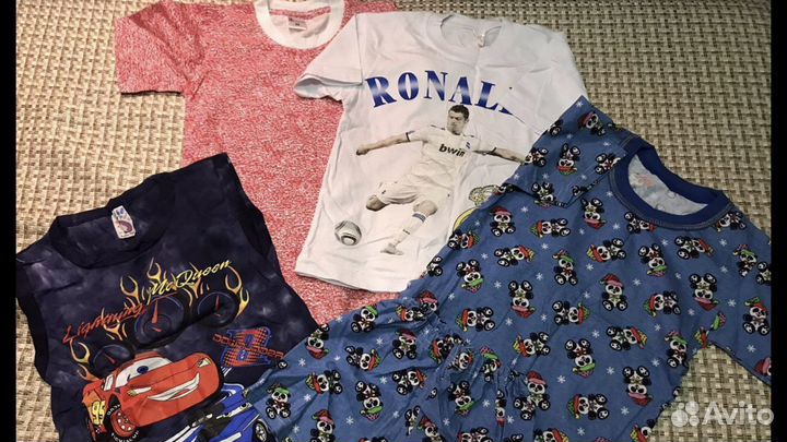 Вещи пакетом на мальчика 5-6лет