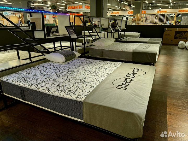 Матрас новый ортопедический 120х200