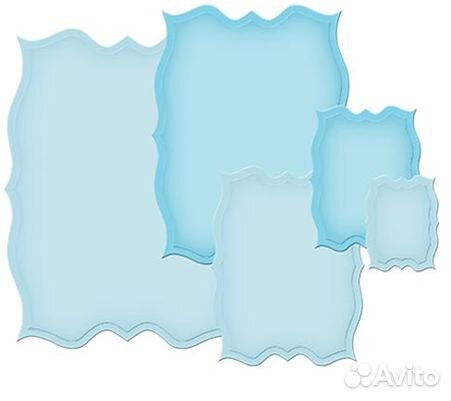 Набор ножей Spellbinders Nestabilities 