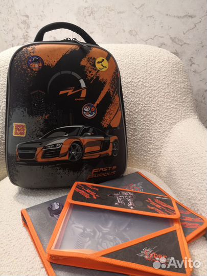 Рюкзак школьный для мальчика ортопедический