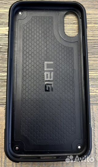 Чехол для iPhone 10 и XR - UAG Monarch