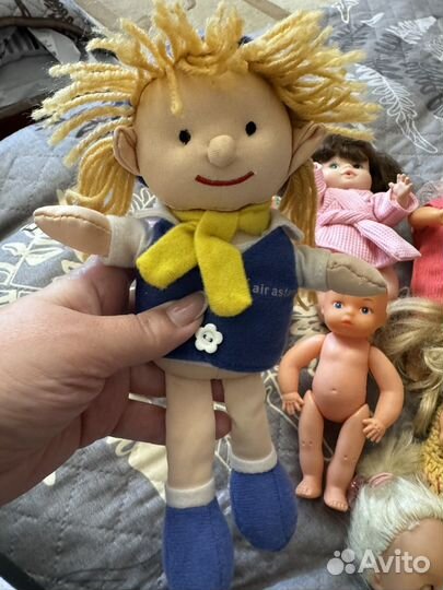 Куклы и пупсы
