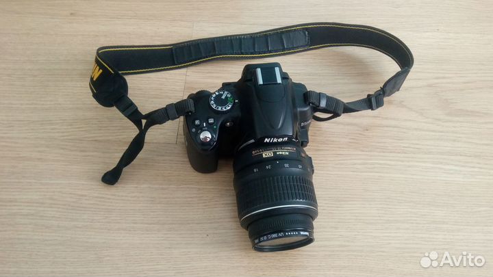 Фотоаппарат nicon D5000