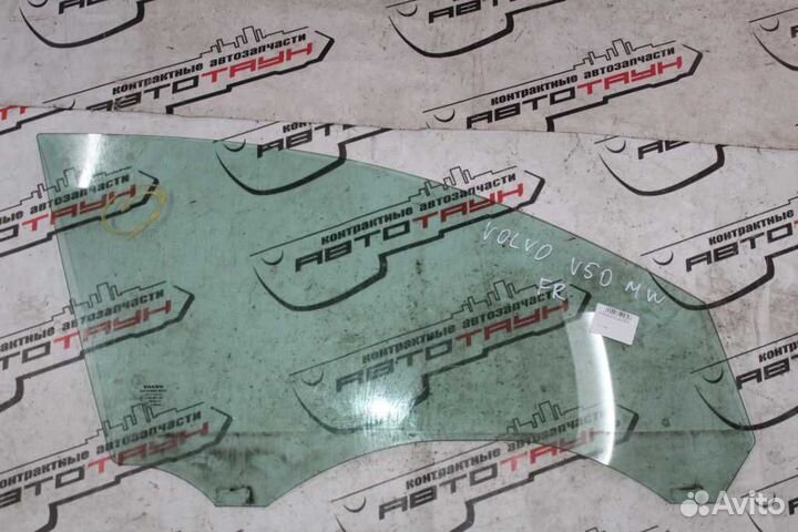 Стекло двери volvo S40 V50 MS MW F R