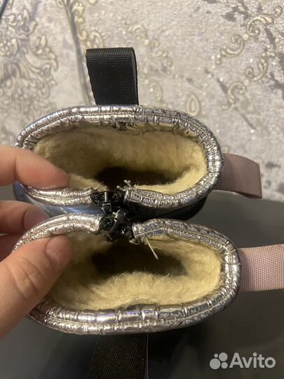 Сапоги зимние для девочки 22