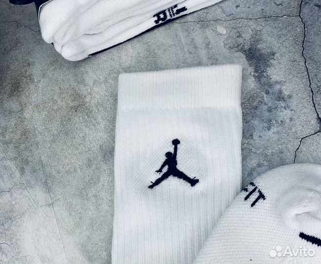 Носки Jordan белые оригинал