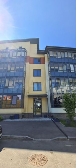 1-к. квартира, 35,2 м², 1/4 эт.