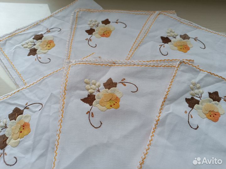 Салфетки для сервировки Конверт Перчатки Винтаж