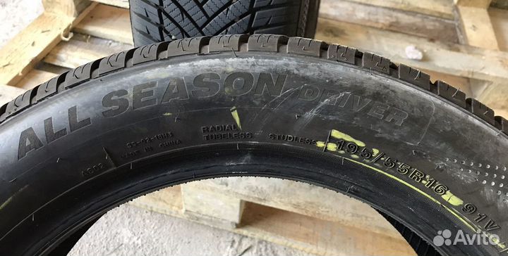 Imperial All Season Driver 195/55 R16