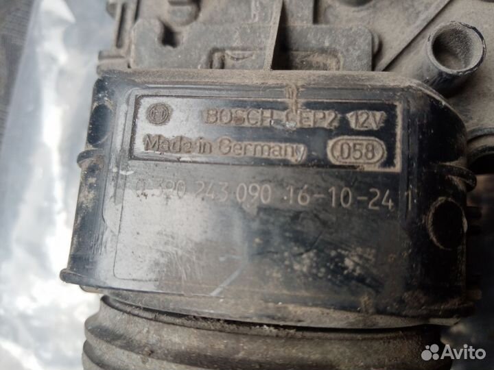 Моторчик омывателя с редуктором бу