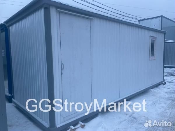 Бытовка Вагончик Хозблок Сарай