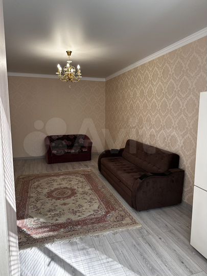 1-к. квартира, 50 м², 2/16 эт.