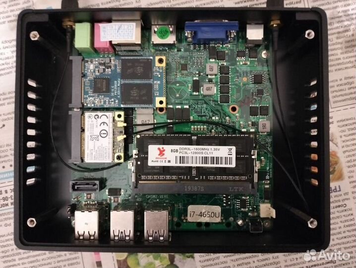 Продам Мини пк с процессором Intel Core i7