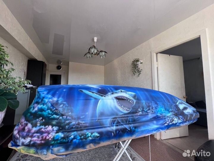 Роспись багажника для машины