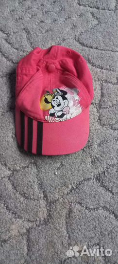 Бейсболка для девочки Adidas