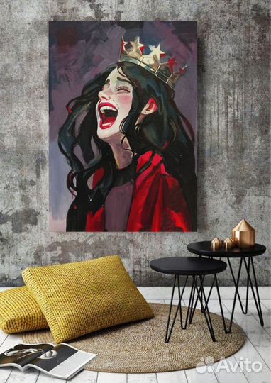 Интерьерная картина, 60 на 40