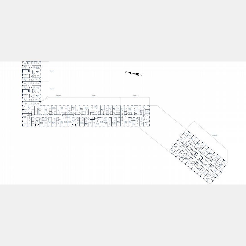 1-к. квартира, 40,2 м², 12/18 эт.