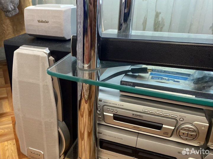 Музыкальный центр техникс technics
