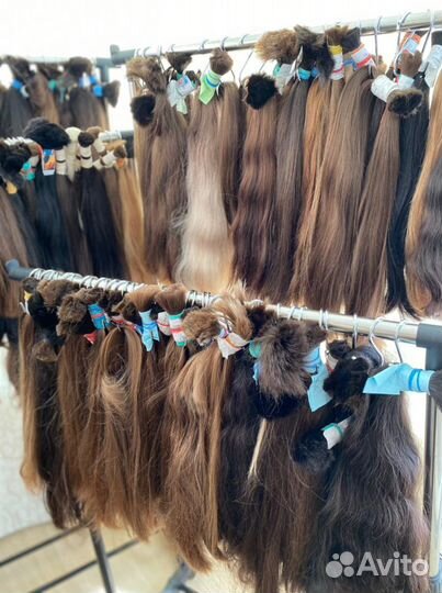 Наращивание волос