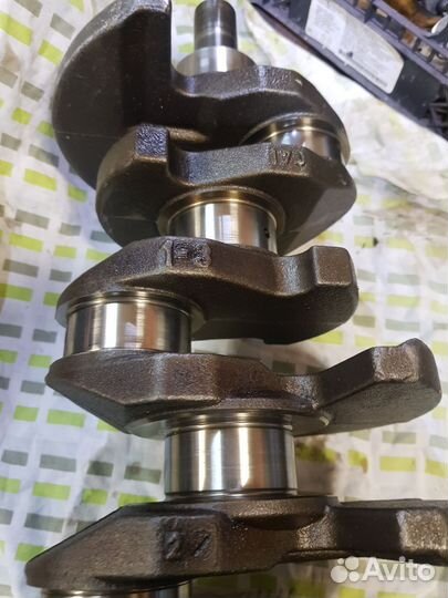 Коленвал двигателя 204pt ecoboost Land Rover