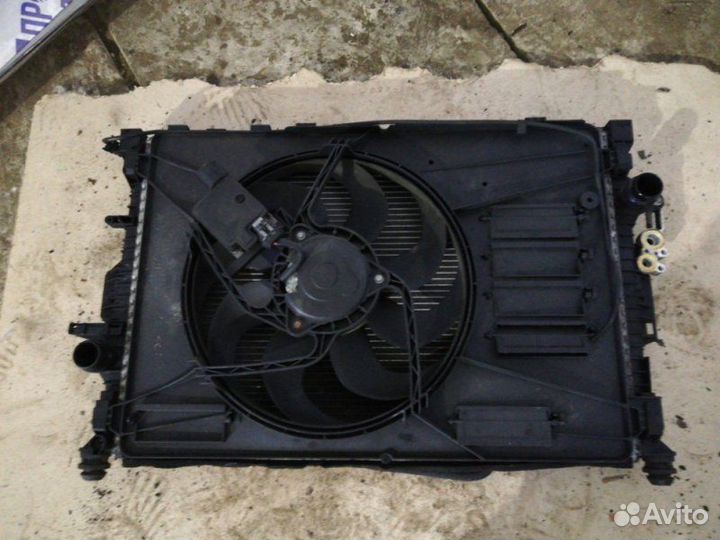 Кассета радиаторов Ford Mondeo 4 универсал 2.0