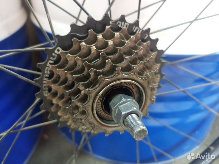 Колеса 29 дюймов на пром.подшипниках (пара)