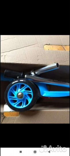 Самокат детский новый scooter