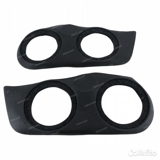 Подиумы Kia Rio 20+20+рупор люкс