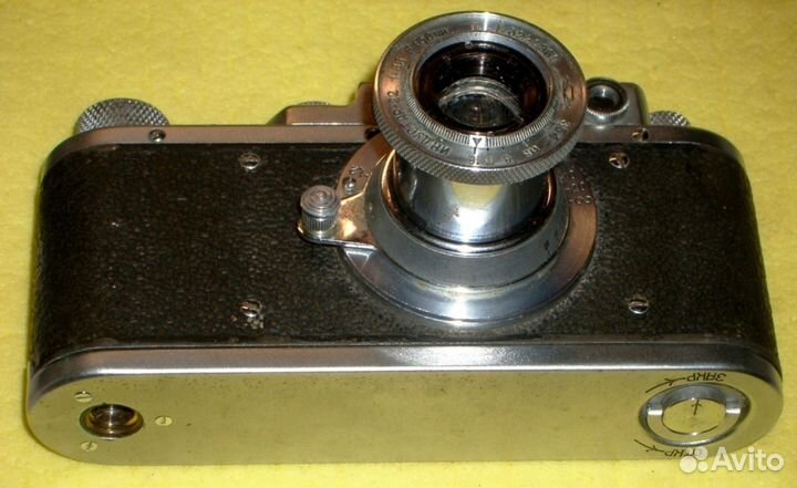 Дальномер 35мм ф/а-т Зоркий (1-й) KMZ - клон Leica