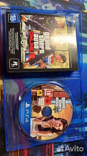 Диски на ps4