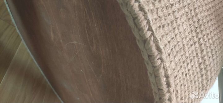 Кашпо для цветов из джута