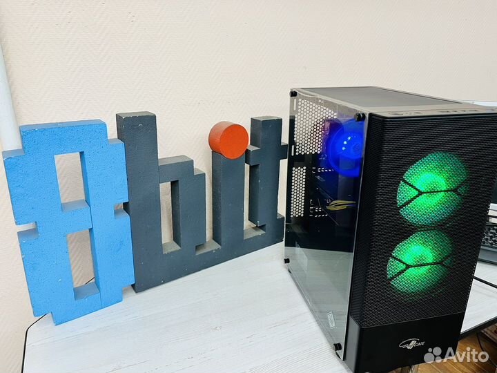 Игровой компьютер новый