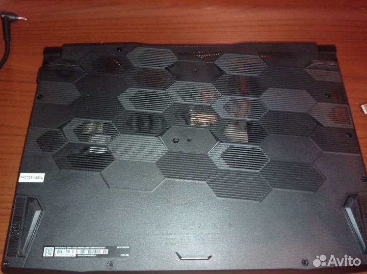 Игровой ноутбук MSI GF66