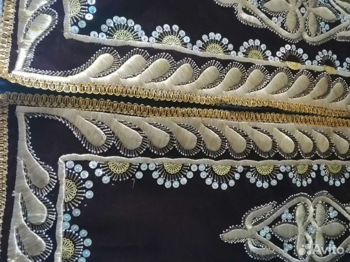 Узбекский халат чапан