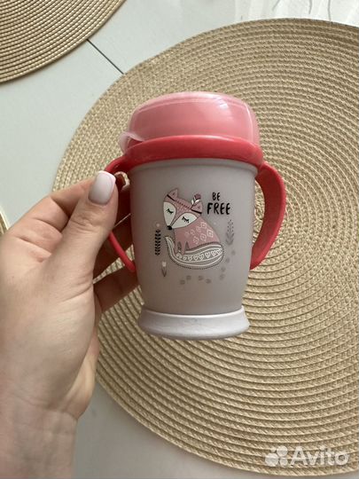 Поильник непроливайка lovi новый