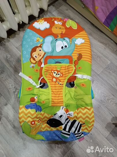 Шезлонг детский