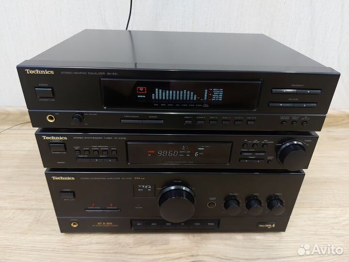 Музыкальный центр Technics X120