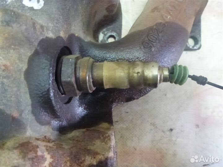 Коллектор выпускной Daewoo Nexia N100 G15MF 2005