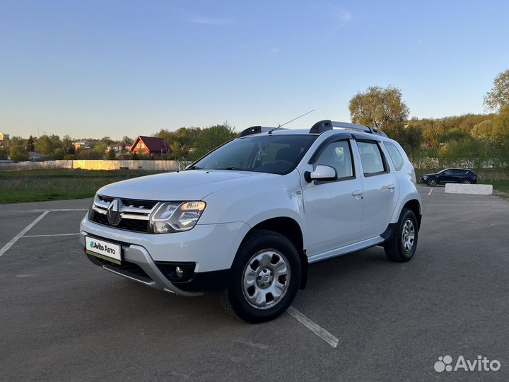 Renault Duster 2.0 AT, 2016, 66 352 км