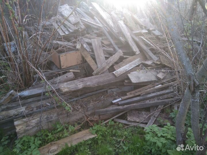 Отдам дрова бесплатно самовывоз