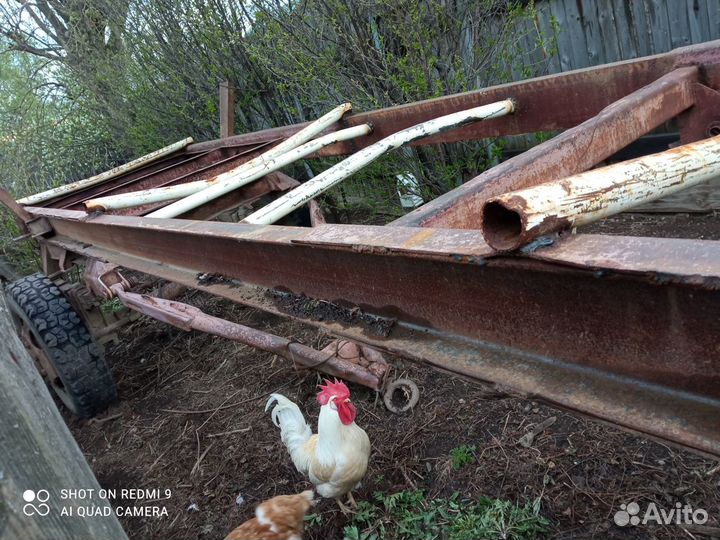 Прицеп зиловский