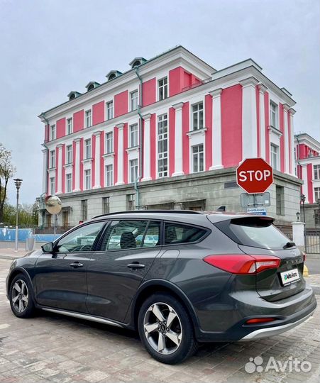 Ford Focus 1.5 AT, 2020, 67 000 км